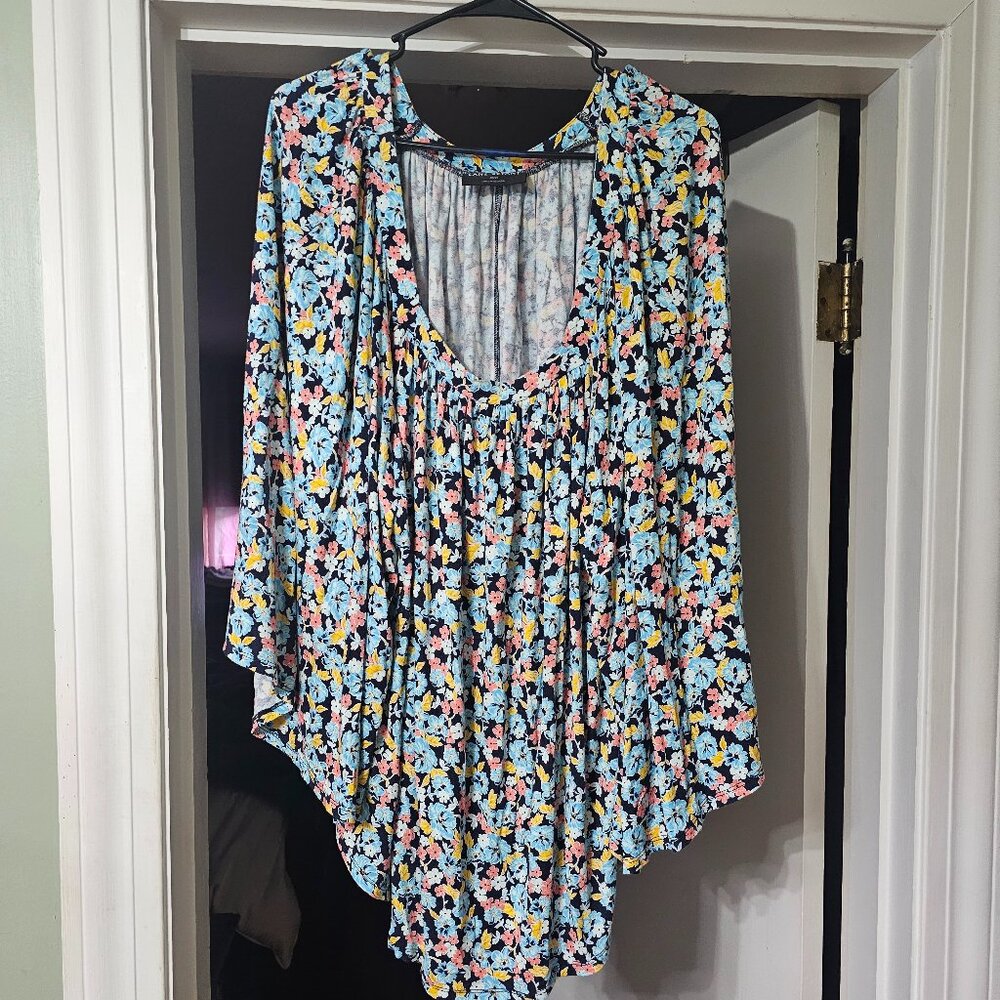 Lane Bryant Drama Top